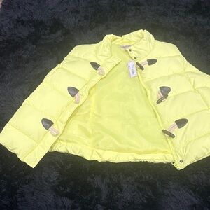 Arizona Jean Company Bright Yellow jr Puffer Jacket